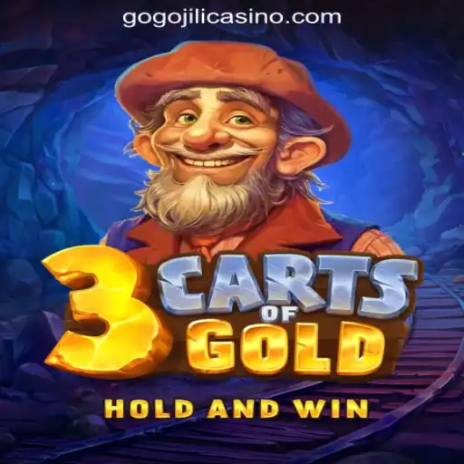Discover 3cartsOfGold at GoGoJILI Online Casino Philippines